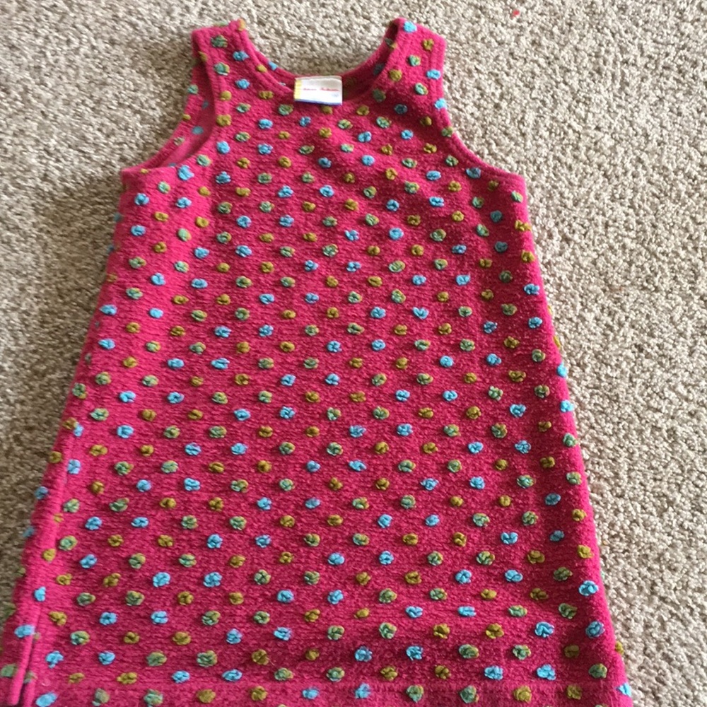 Hanna Anderson 100 dress jumper